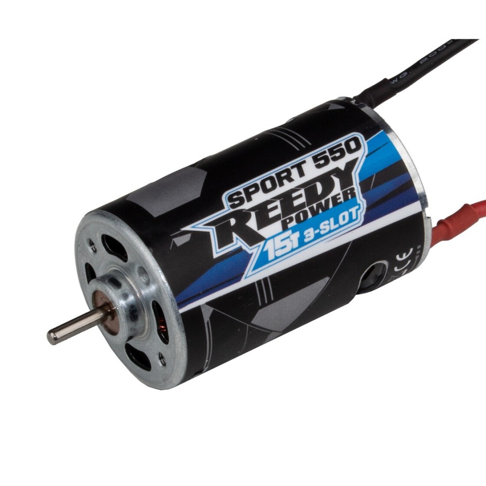 Reedy Sport 550 15T 3-Slot Brushed Motor AE27467 Reedy Sport 550 15T 3-Slot Brushed Motor AE27467