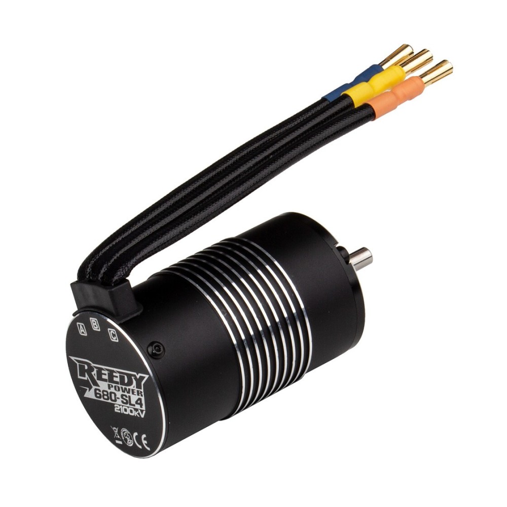 Reedy 680-SL4 2100kV Sensorless Brushless Motor AE27468 Reedy 680-SL4 2100kV Sensorless Brushless Motor AE27468