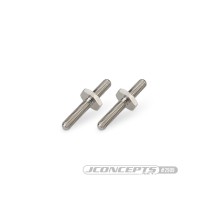 Soporte brazo latón tipo C 25 g DR10M Team Associated AE72090