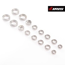 Iris ONE Ceramic Ball Bearing Drivetrain Set (16pcs) IRIS-81001