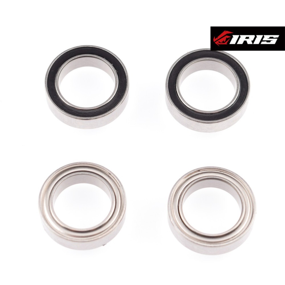 Iris 10x15x4mm Ball Bearing (4pcs) IRIS-81100 Iris 10x15x4mm Ball Bearing (4pcs) IRIS-81100