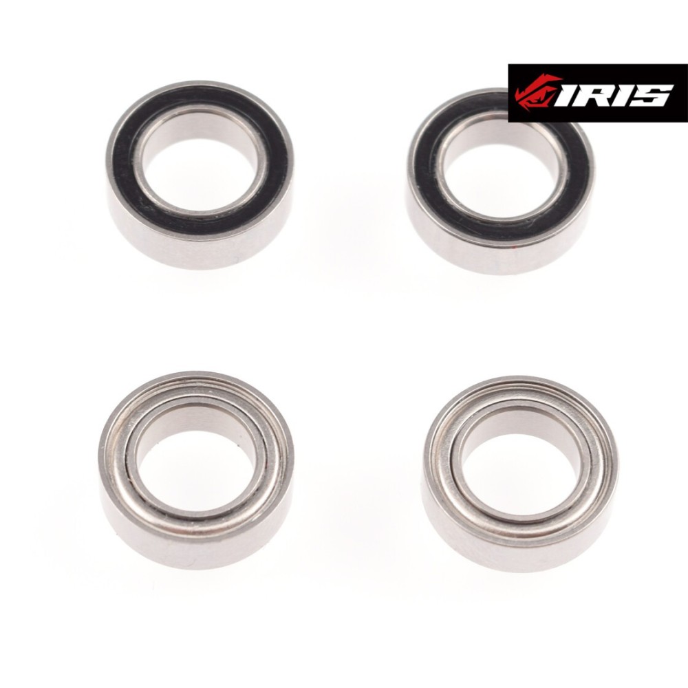 Iris 6x10x3mm Ball Bearing (4pcs) IRIS-81101 Iris 6x10x3mm Ball Bearing (4pcs) IRIS-81101