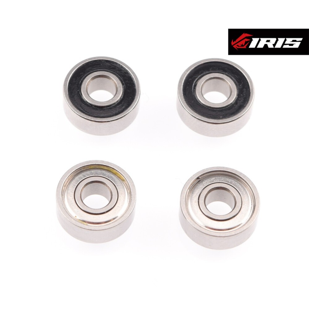 Iris 4x11x4mm Ball Bearing (4pcs) IRIS-81102 Iris 4x11x4mm Ball Bearing (4pcs) IRIS-81102