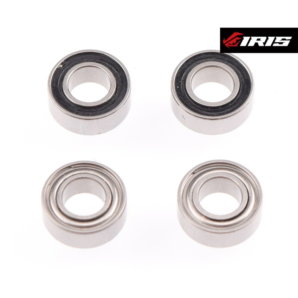 Iris 4x8x3mm Ball Bearing (4pcs) IRIS-81103 Iris 4x8x3mm Ball Bearing (4pcs) IRIS-81103