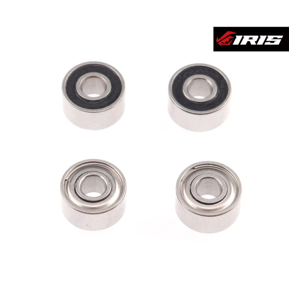 Iris 3x8x4mm Ball Bearing (4pcs) IRIS-81104 Iris 3x8x4mm Ball Bearing (4pcs) IRIS-81104