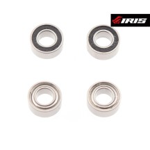 Iris 3x6x2.5mm Ball Bearing (4pcs) IRIS-81105