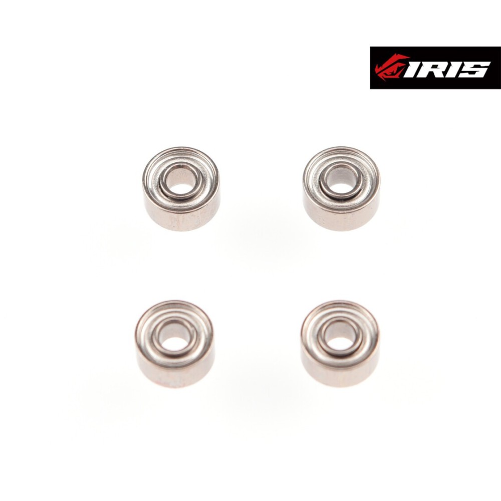 Iris 1.5x4x2mm Ball Bearing (4pcs) IRIS-81106 Iris 1.5x4x2mm Ball Bearing (4pcs) IRIS-81106