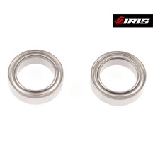 Iris 10x15x4mm Ceramic Ball Bearing (2pcs) IRIS-81107