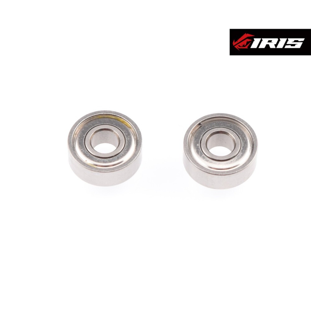 Iris 4x11x4mm Ceramic Ball Bearing (2pcs) IRIS-81109 Iris 4x11x4mm Ceramic Ball Bearing (2pcs) IRIS-81109