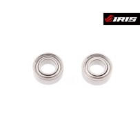 Iris 4x8x3mm Ceramic Ball Bearing (2pcs) IRIS-81110