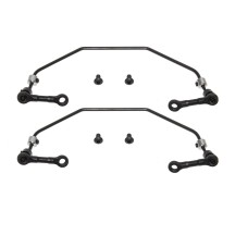 Barras estabilizadoras RIVAL MT8 FT Team Associated AE25949