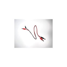 Koswork Power Lead/Cable (Banana to Banana 4mm Plugs) 50cm KOS05111-16