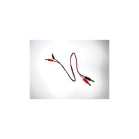Koswork Power Lead/Cable (Banana to Banana 4mm Plugs) 50cm KOS05111-16