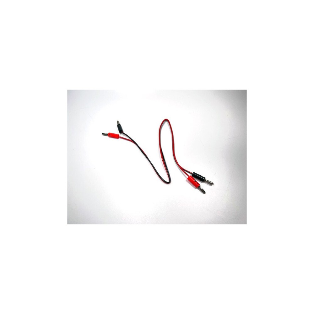Koswork Power Lead/Cable (Banana to Banana 4mm Plugs) 50cm KOS05111-16 Koswork Power Lead/Cable (Banana to Banana 4mm Plugs) 50cm KOS05111-16