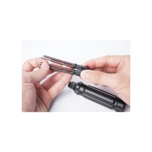 Koswork Mini-Z Quick Release 1/4" Drive Hex Driver Set (H1.5, N4.5, P00 & P1) KOS13211