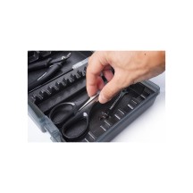Koswork 10pcs Tool Set (w/Tool Box) (Light Tri Handle) KOS13216