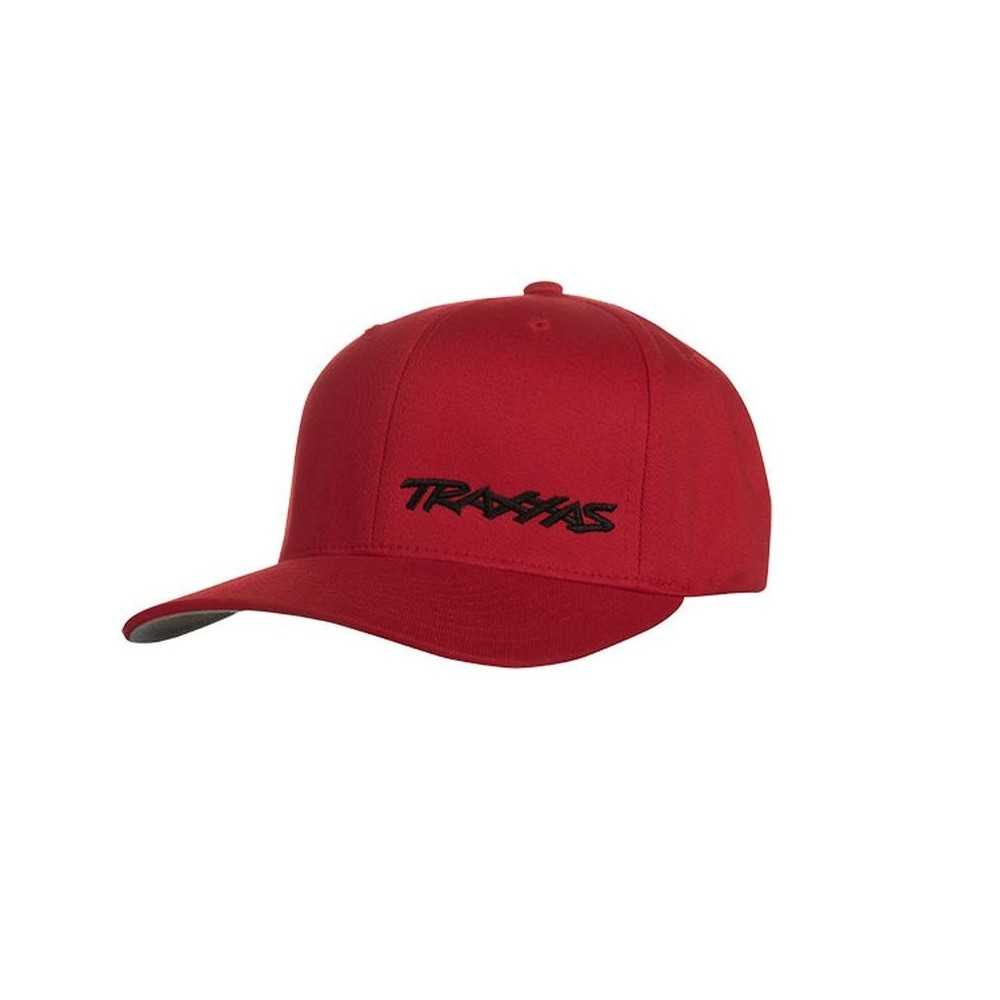 Traxxas Flex hat curve bill red blk lx TRX1187-RBL-LXL Traxxas Flex hat curve bill red blk lx TRX1187-RBL-LXL