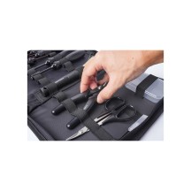 Koswork 11pcs Tool Set (w/Parts Box & Tool Bag) (Light Tri Handle) KOS13217