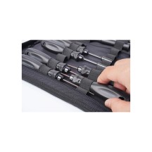 Koswork 11pcs Tool Set (w/Parts Box & Tool Bag) (Light Tri Handle) KOS13217