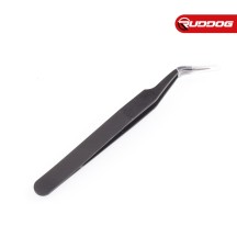 Koswork Bent Tweezers 1.5mm Thick Version KOS13226