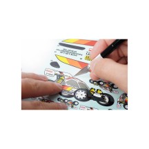 Koswork Aluminum Hobby Knife w/6pcs 11 Blades KOS13228