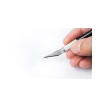 Koswork Aluminum Hobby Knife w/6pcs 11 Blades KOS13228