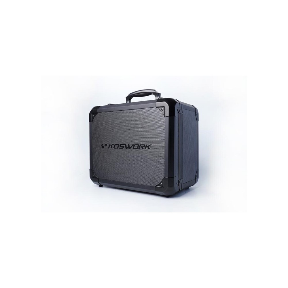 Koswork Mini Black V2 Aluminum Carry Case (w/checkered foam) KOS32302-CH Koswork Mini Black V2 Aluminum Carry Case (w/checkered foam) KOS32302-CH