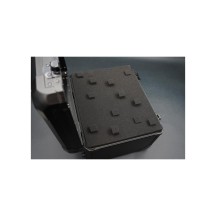 Koswork Mini Black V2 Aluminum Carry Case (w/checkered foam) KOS32302-CH