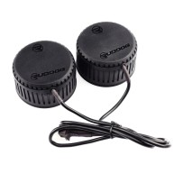 RUDDOG 1/10 Touring Tire Heating System Spare Cup Set (1Pair) RP-0645