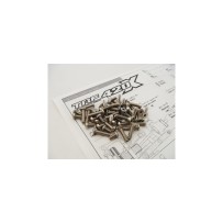 Hiro Seiko 420X Titanium Hex Socket Screw Set (120pcs) HS-48813