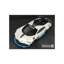 Bittydesign Divina Clear Body Shell for ARRMA Vendetta | Infraction Mega 1/8 RTR BDAR8-DIV
