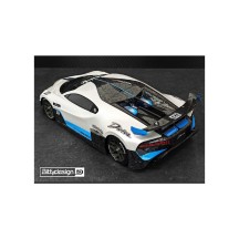 Bittydesign Divina Clear Body Shell for ARRMA Vendetta | Infraction Mega 1/8 RTR BDAR8-DIV
