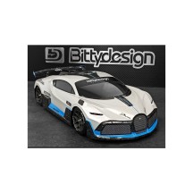 Bittydesign Divina Clear Body Shell for ARRMA Vendetta | Infraction Mega 1/8 RTR BDAR8-DIV