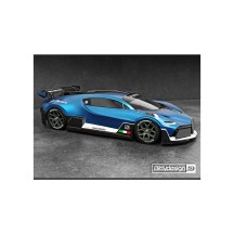 Bittydesign Divina Clear Body Shell for ARRMA Vendetta | Infraction Mega 1/8 RTR BDAR8-DIV