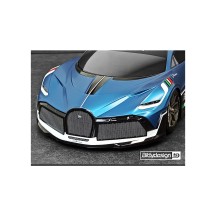 Bittydesign Divina Clear Body Shell for ARRMA Vendetta | Infraction Mega 1/8 RTR BDAR8-DIV