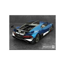 Bittydesign Divina Clear Body Shell for ARRMA Vendetta | Infraction Mega 1/8 RTR BDAR8-DIV