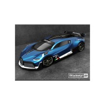 Bittydesign Divina Clear Body Shell for ARRMA Vendetta | Infraction Mega 1/8 RTR BDAR8-DIV