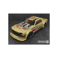 Carrocería Transparente Bittydesign Destroyer para ARRMA Infraction / Limitless 1/7 RTR BDMC7-DSTY
