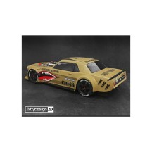 Carrocería Transparente Bittydesign Destroyer para ARRMA Infraction / Limitless 1/7 RTR BDMC7-DSTY