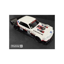 Carrocería Transparente Bittydesign Destroyer para ARRMA Infraction / Limitless 1/7 RTR BDMC7-DSTY