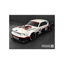 Carrocería Transparente Bittydesign Destroyer para ARRMA Infraction / Limitless 1/7 RTR BDMC7-DSTY