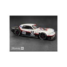 Carrocería Transparente Bittydesign Destroyer para ARRMA Infraction / Limitless 1/7 RTR BDMC7-DSTY
