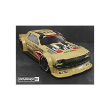 Carrocería Transparente Bittydesign Destroyer para ARRMA Infraction / Limitless 1/7 RTR BDMC7-DSTY