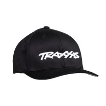 Gorra Flexfit negra con el logo de Traxxas, talla L/XL Traxxas TRX1188-BLK-LXL
