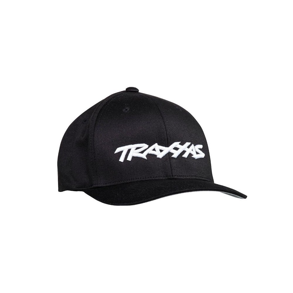 Gorra Flexfit negra con el logo de Traxxas, talla L/XL Traxxas TRX1188-BLK-LXL Gorra Flexfit negra con el logo de Traxxas, talla L/XL Traxxas TRX1188-BLK-LXL