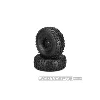 JConcepts Landmines - yellow compound  2pc. Pre-mounted for Traxxas UDR on 3393B wheels JCO4011-3095