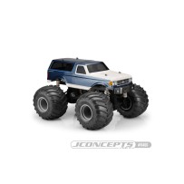 JConcepts 1989 Ford Bronco monster truck body Fits - 7 width & 10.5 wheelbase JCO0466