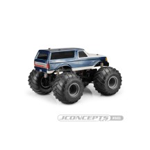 Carrocería monster truck Ford Bronco 1989 JConcepts
