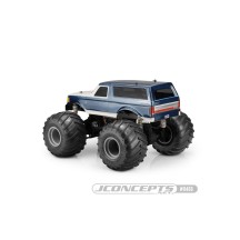 Carrocería monster truck Ford Bronco 1989 JConcepts