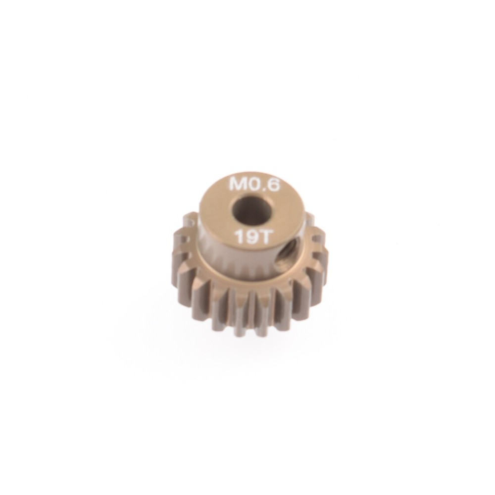 RUDDOG 19T Modul 0.6 Aluminium Pinion RP-0650 RUDDOG 19T Modul 0.6 Aluminium Pinion RP-0650